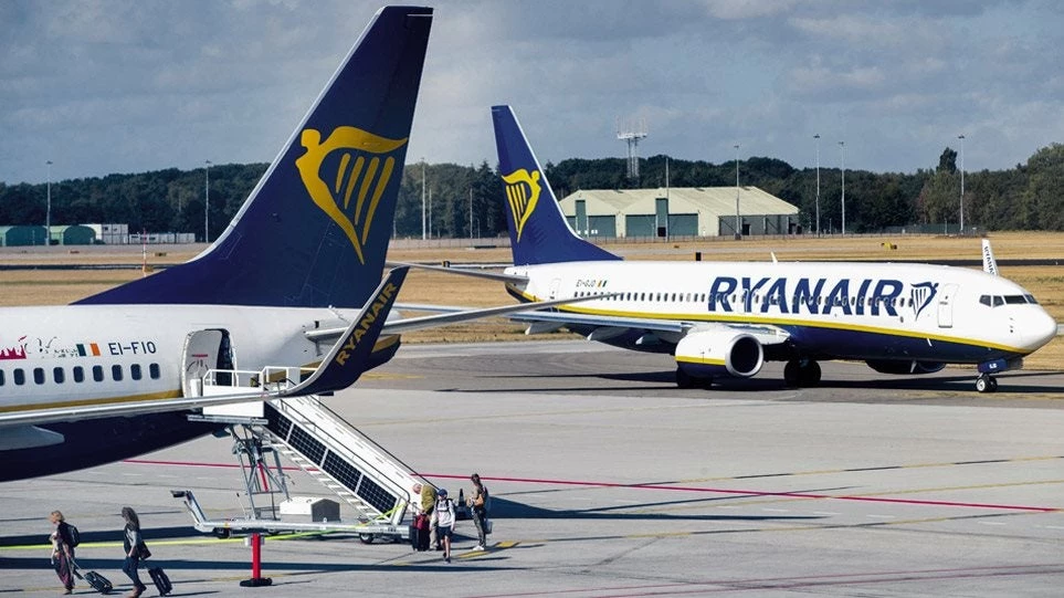 Ερχονται αλλαγές – Ryanair: Τέλος στη δωρεάν χειραποσκευή μέχρι 10 κιλά!